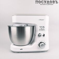 Maestro MR-560 миксер планетарный 4,0 л, 500 Вт, 6 скоростей, цвет белый