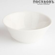 Добрушский фарфор Белье 6С0049Ф34 салатник, фарфор, цвет белый, 240 мл, Беларусь 1 шт.