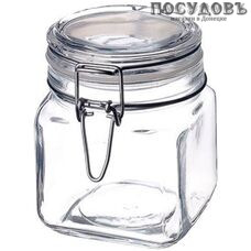 Pasabahce Kremlin 97624SLB банка для хранения с крышкой, Ø95,7×108 мм, 740 мл, стекло, Россия 2 пр.