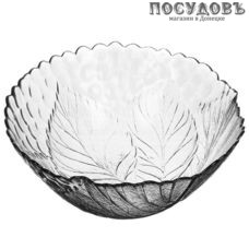 Pasabahce Sultana 10284В салатник, стекло упрочненное, Ø227 мм, Россия, в упаковке 1 шт.