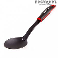 Webber Classic Tomato BE-1158N, ложка поварская, нейлон, черный с красным