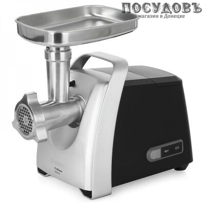 Bosch MFW 67600 мясорубка электрическая 2000 Вт, 3,5 кг/мин, 1 скорость, реверс есть, цвет черный