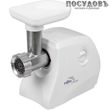 Ротор ЭМШ35/250-1 мясорубка электрическая 1500 Вт, 0,6 кг/мин, 1 скорость, реверс есть, цвет белый