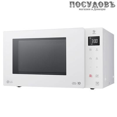 LG MW-23R35GIH отдельностоящая микроволновая печь, 1000 Вт, 23 л, белый