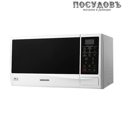 Samsung GE83KRW-2/BW отдельностоящая микроволновая печь, 800 Вт 1100 Вт, 23 л, белый