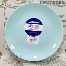 Luminarc Diwali Light Turquoise P2613 тарелка десертная, стекло упрочненное, Ø190 мм, Франция 1 шт. Luminarc Diwali Light Turquoise P2613 тарелка десертная, стекло упрочненное, Ø190 мм, Франция 1 шт.