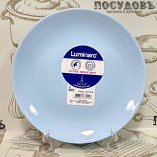 Luminarc Diwali Light Blue P2612 тарелка десертная, стекло упрочненное, Ø190 мм, Франция 1 шт. Luminarc Diwali Light Blue P2612 тарелка десертная, стекло упрочненное, Ø190 мм, Франция 1 шт.