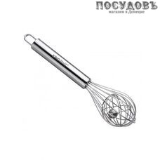 KING Hoff KH-3178, венчик, 210 мм, сталь нержавеющая, цвет стальной, на блистере 1 шт.