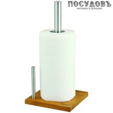 KING Hoff KH-3921 держатель для полотенец 110×220 мм, сталь нержавеющая, стальной цвет, в упаковке 1 шт.