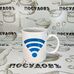 КНР Wi-Fi 64868-BS08 кружка-хамелеон, 310 мл, керамика, в упаковке 1 шт.