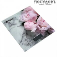 Delta Пионы KCE-63 весы кухонные, 200×180×15 мм, до 5,0 кг