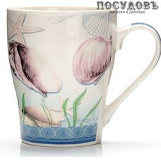 Loraine Море 26587-1 кружка подарочная, 340 мл, фарфор