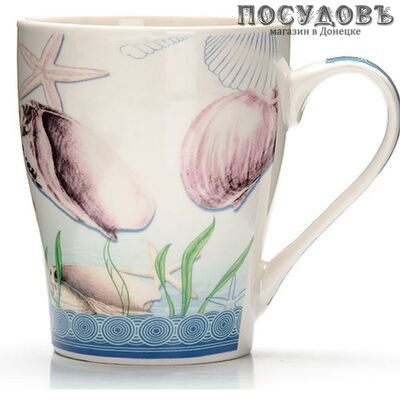 Loraine Море 26587-1 кружка подарочная, 340 мл, фарфор