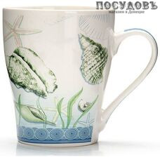 Loraine Море 26587-3 кружка подарочная, 340 мл, фарфор