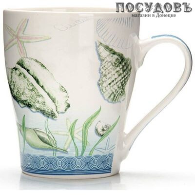 Loraine Море 26587-3 кружка подарочная, 340 мл, фарфор