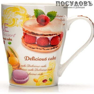 Loraine Десерт 26588 кружка подарочная, 340 мл, фарфор