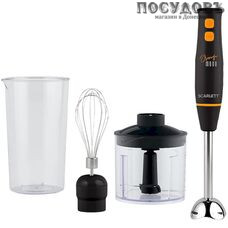 Scarlett SC-HB42F82 блендер многофункциональный, 900 Вт, измельчитель 500 мл