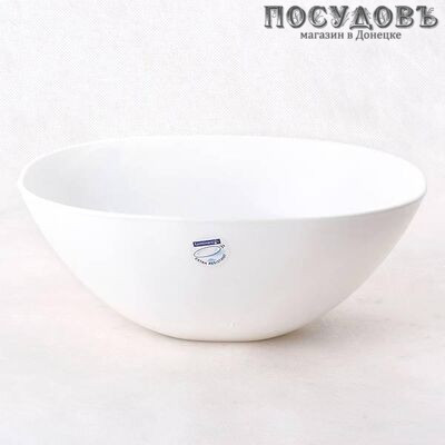 Luminarc Sweet Line J0340 салатник, стекло упрочненное, цвет белый, Ø165 мм, Франция 1 шт.