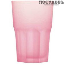 Luminarc Techno Colors P0374, стакан высокий 400 мл, стекло, Франция 1 шт.