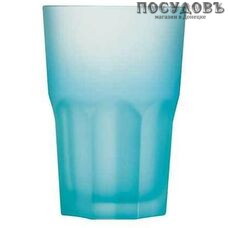 Luminarc Techno Colors P0377, стакан высокий 400 мл, стекло, Франция 1 шт.