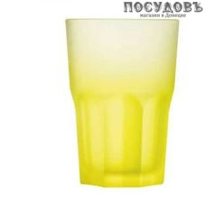 Luminarc Techno Colors P0380, стакан высокий 400 мл, стекло, Франция 1 шт.