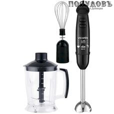 Viconte VC-4430 блендер многофункциональный, 950 Вт, измельчитель 1250 мл, цвет черный