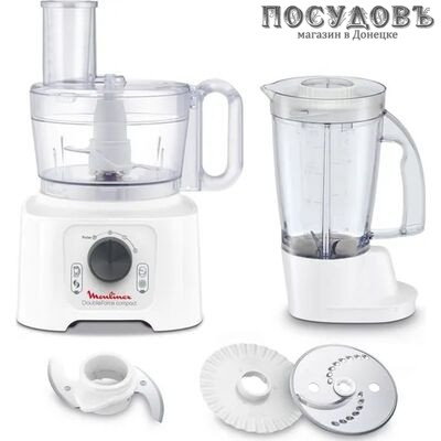 Moulinex Easy Force FP542111 комбайн кухонный, 800 Вт