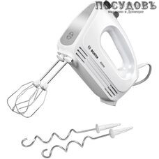 Bosch MFQ24200 миксер ручной, 400 Вт, 4 скорости, цвет белый