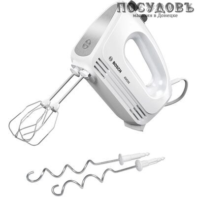 Bosch MFQ24200 миксер ручной, 400 Вт, 4 скорости, цвет белый