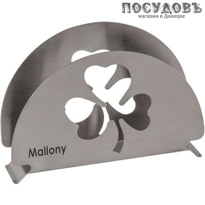 Mallony Foglio 003058 салфетница, сталь нержавеющая 18/8