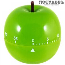 Mallony Apple 3541 таймер кухонный на 60 минут, металл, пластик