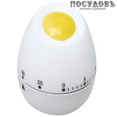 Mallony Egg 3619 таймер кухонный на 60 минут, металл, пластик, 70×75 мм