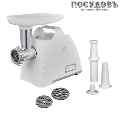 BQ MG1005 мясорубка электрическая 2100 Вт, 2,4 кг/мин, цвет белый