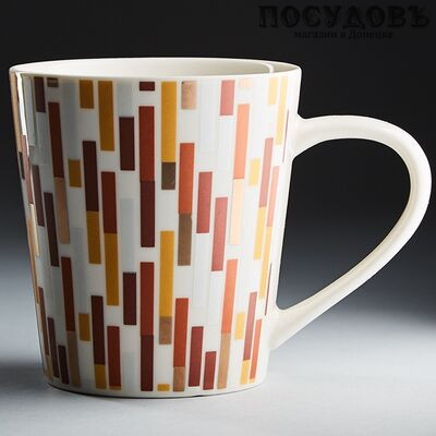Rosario Ф16-029L кружка, 400 мл, фарфор