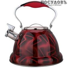 MercuryHaus MC-7830 чайник со свистком, 3,0 л, сталь нержавеющая