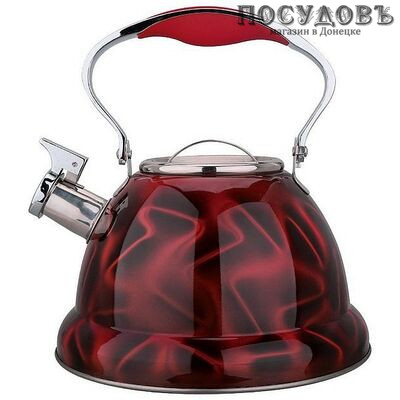 MercuryHaus MC-7830 чайник со свистком, 3,0 л, сталь нержавеющая