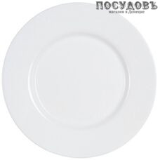 Luminarc Everyday h9859/N5017 тарелка обеденная, стекло упрочненное, цвет белый, Ø265 мм, Франция 1 шт.