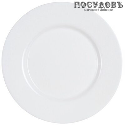 Luminarc Everyday h9859/N5017 тарелка обеденная, стекло упрочненное, цвет белый, Ø265 мм, Франция 1 шт.