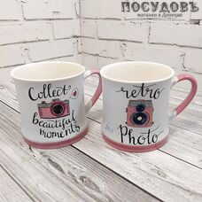 КНР BPM4663-AR138 кружка, 340 мл, керамика, в подарочной упаковке