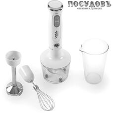 Vail VL-5733 блендер многофункциональный, 900 Вт, измельчитель 500 мл, цвет белый