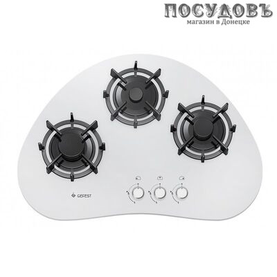 Gefest СГ СН 2120 К6 панель варочная газовая, цвет белый