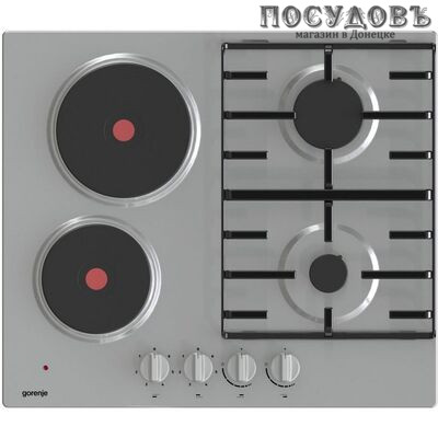 Gorenje GE690X панель варочная комбинированная