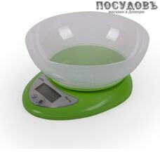 Vail VL-5810 весы кухонные с чашей, до 5,0 кг, цвет зеленый