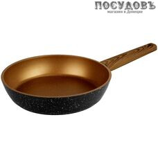 LARA Марсель LR01-90-28 сковорода, Ø280 мм, алюминий литой, антипригарное покрытие Bronze Stone