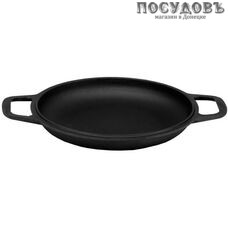 Биол 02032 крышка-сковорода порционная, Ø200×32,5 мм, чугун литой, без покрытия Биол 02032 крышка-сковорода порционная, Ø200×32,5 мм, чугун литой, без покрытия