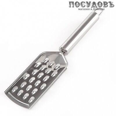 Webber BE-077 терка одинарная, 245×55 мм, материал сталь нержавеющая, Россия, 1 шт.