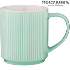 Lefard 482-151 кружка, цвет бирюзовый, 300 мл, фарфор 1 шт.