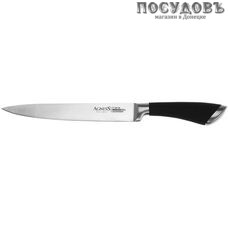 Agness 911-012 нож универсальный, лезвие сталь нержавеющая 200 мм, на блистере 1 шт.