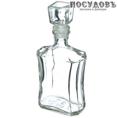 ОСЗ Антенна Ш-20-500, графин с пробкой 500 мл, стекло
