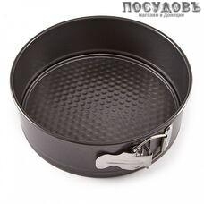 Webber BE-4376N круглая разъемная форма, сталь углеродистая, антипригарное покрытие, Ø200×70 мм
